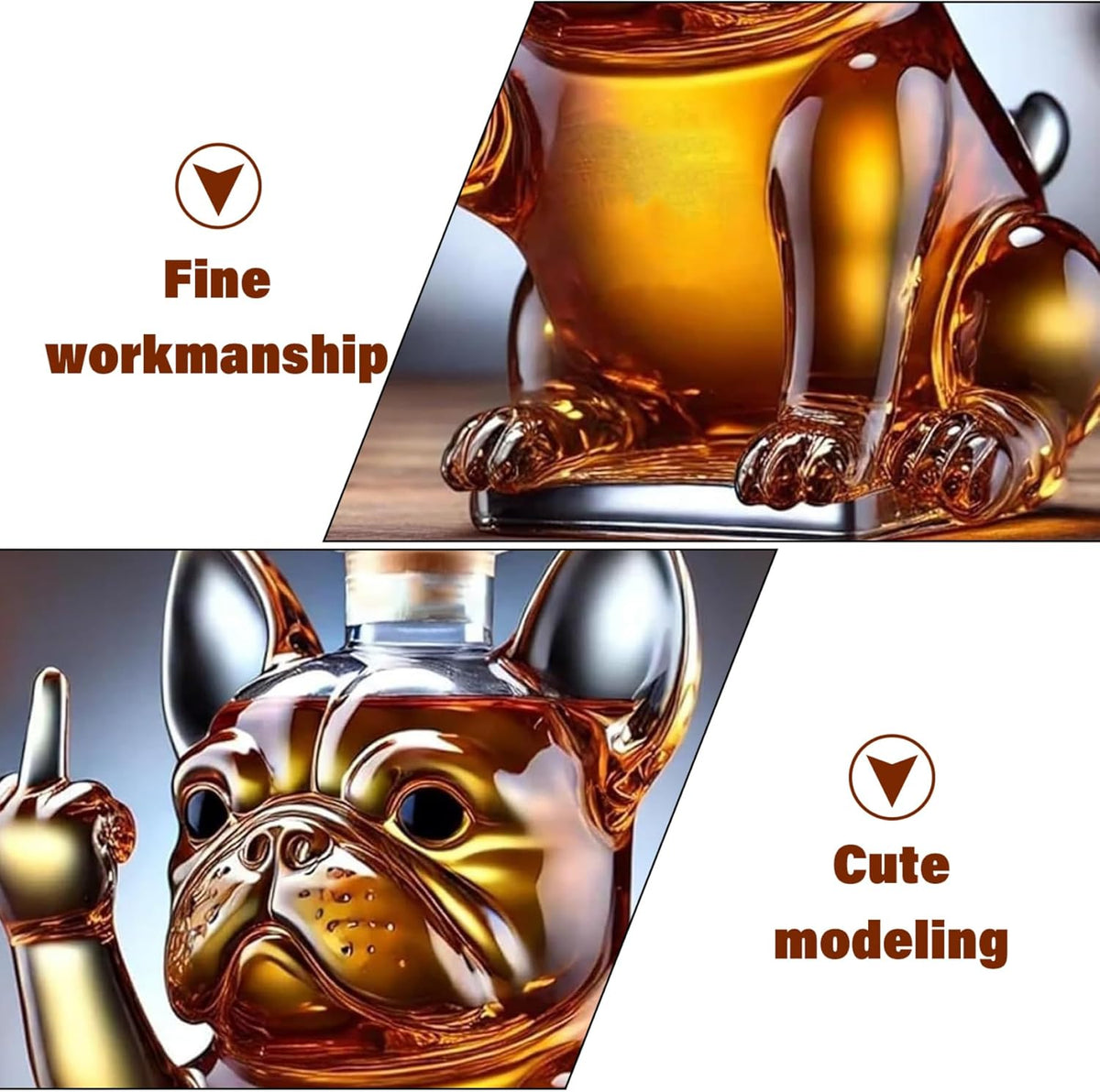 Sikunuo | BoozeBuddy – The cheekiest eye-catcher for your home bar!