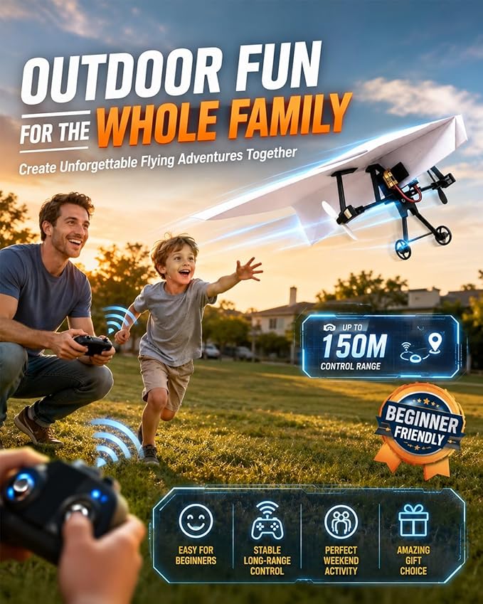 DIY Buildable Drone Assembly Kit