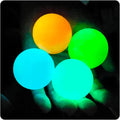 Glow in The Dark Sticky Balls that Stick to The Ceiling