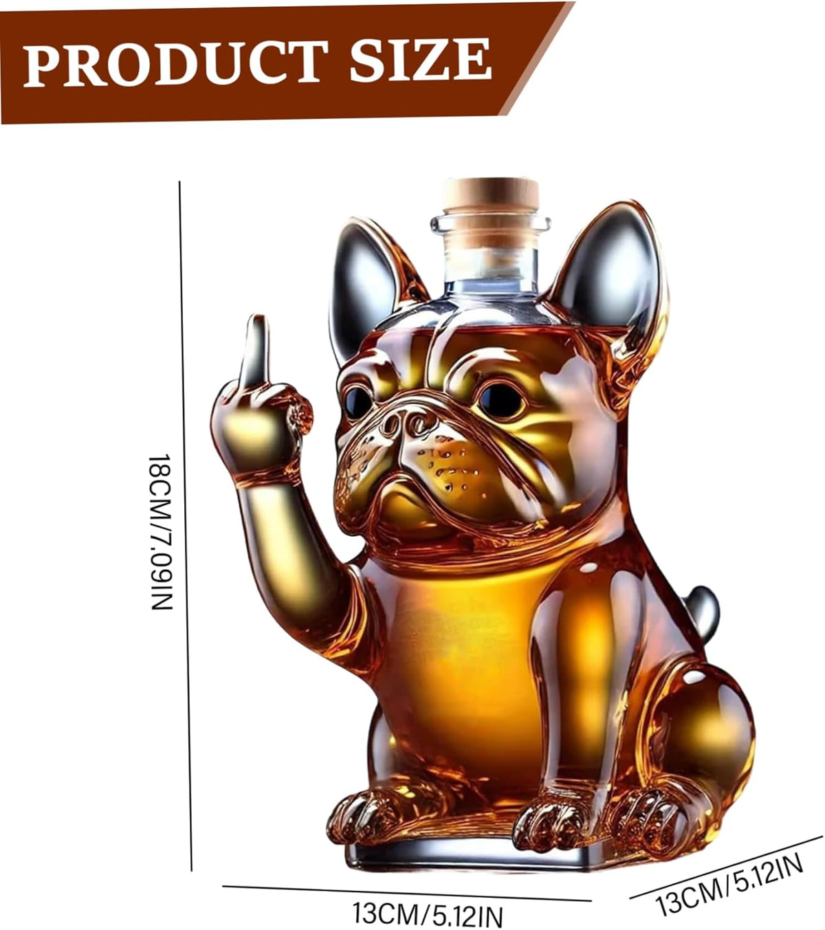 Sikunuo | BoozeBuddy – The cheekiest eye-catcher for your home bar!
