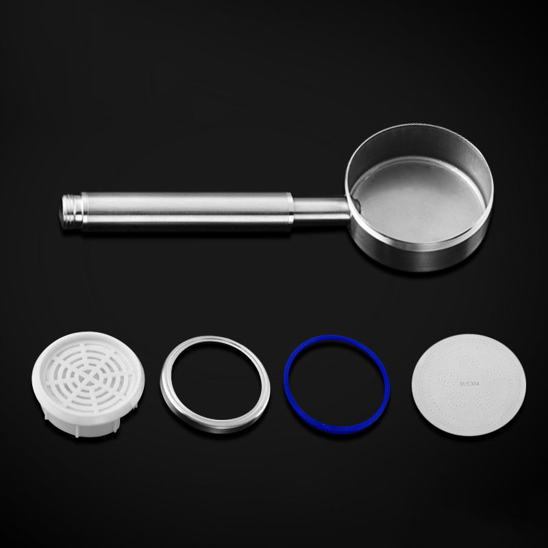 Sikunuo | Metal Handheld Showerhead Modern Style Wall Mounted Showerhead