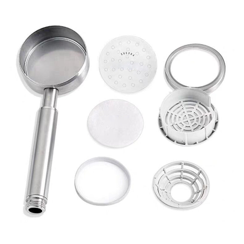 Sikunuo | Metal Handheld Showerhead Modern Style Wall Mounted Showerhead