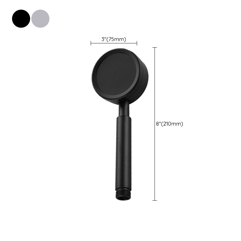 Sikunuo | Metal Handheld Showerhead Modern Style Wall Mounted Showerhead