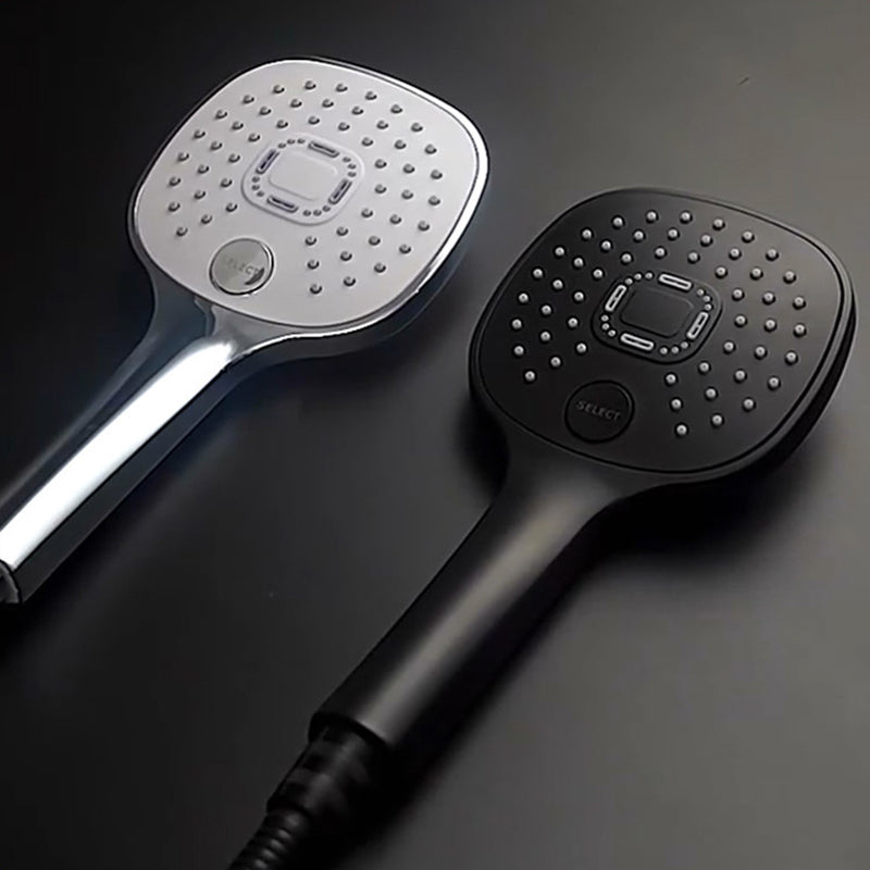 Sikunuo | Plastic hands-free showerhead adjustable water flow showerhead