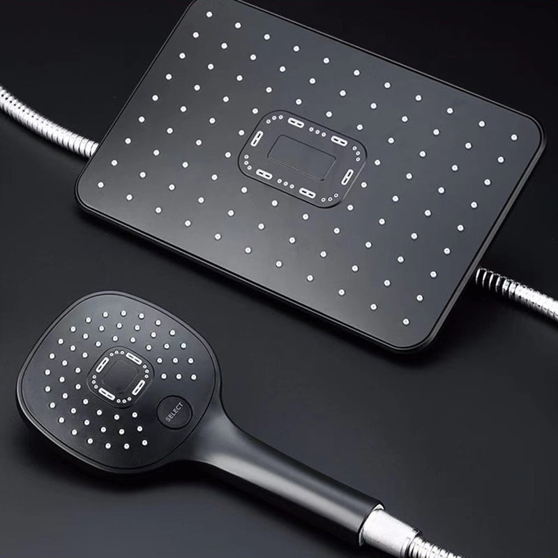 Sikunuo | Plastic hands-free showerhead adjustable water flow showerhead