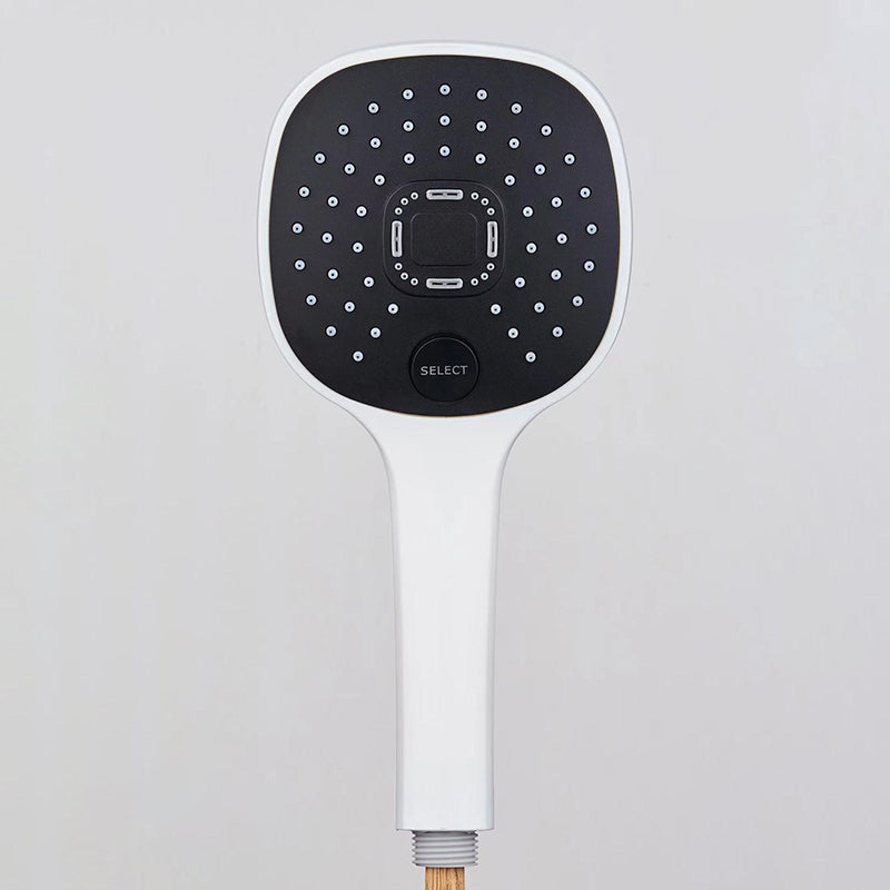 Sikunuo | Plastic hands-free showerhead adjustable water flow showerhead