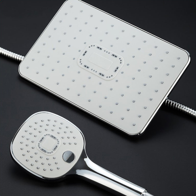 Sikunuo | Plastic hands-free showerhead adjustable water flow showerhead