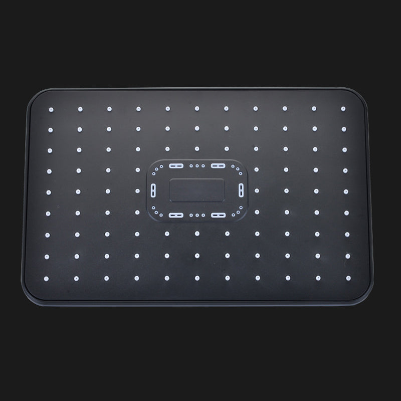 Sikunuo | Plastic hands-free showerhead adjustable water flow showerhead
