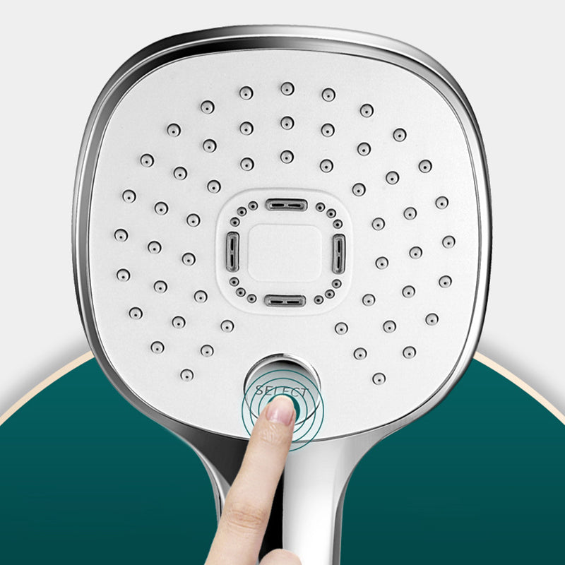 Sikunuo | Plastic hands-free showerhead adjustable water flow showerhead