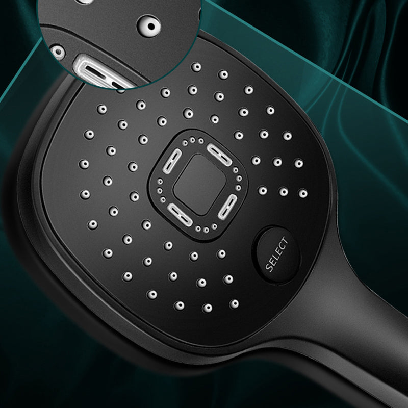 Sikunuo | Plastic hands-free showerhead adjustable water flow showerhead