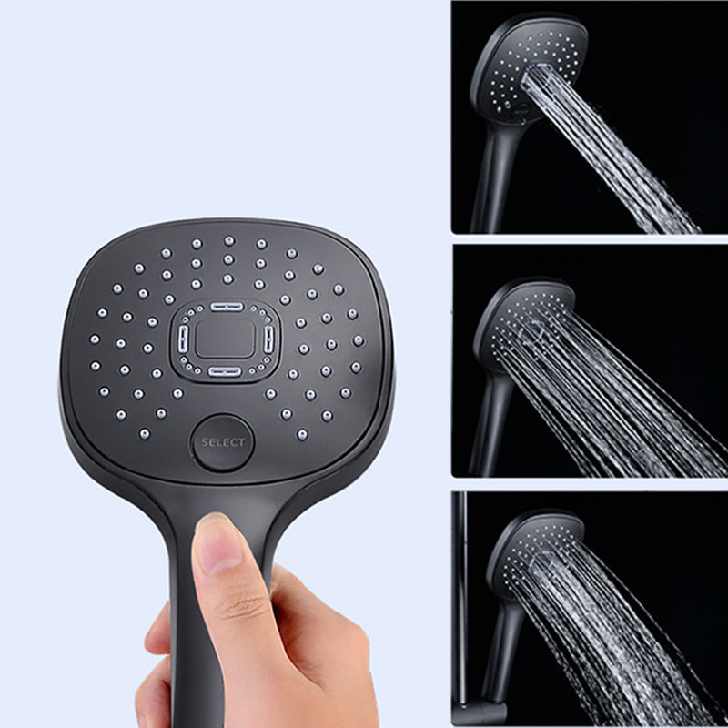 Sikunuo | Plastic hands-free showerhead adjustable water flow showerhead