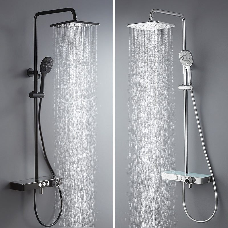 Sikunuo | Plastic hands-free showerhead adjustable water flow showerhead