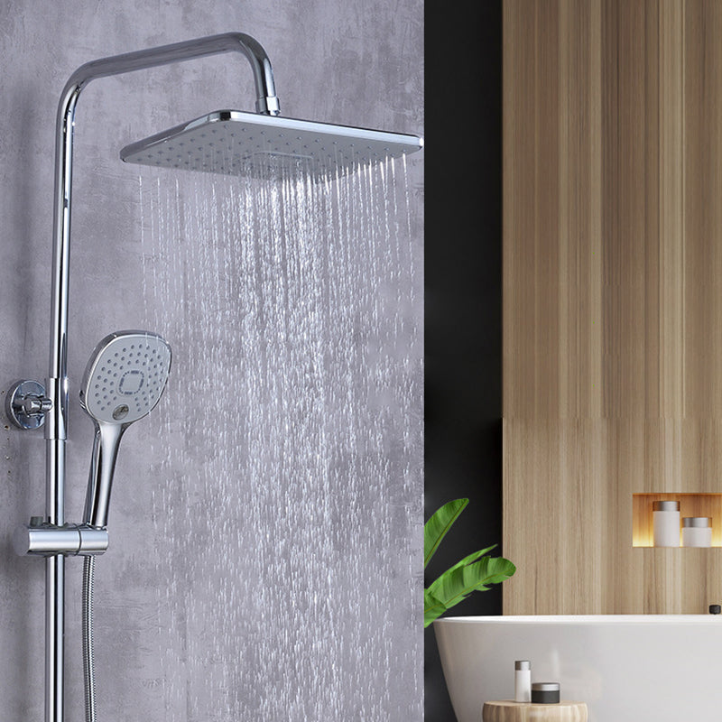 Sikunuo | Plastic hands-free showerhead adjustable water flow showerhead