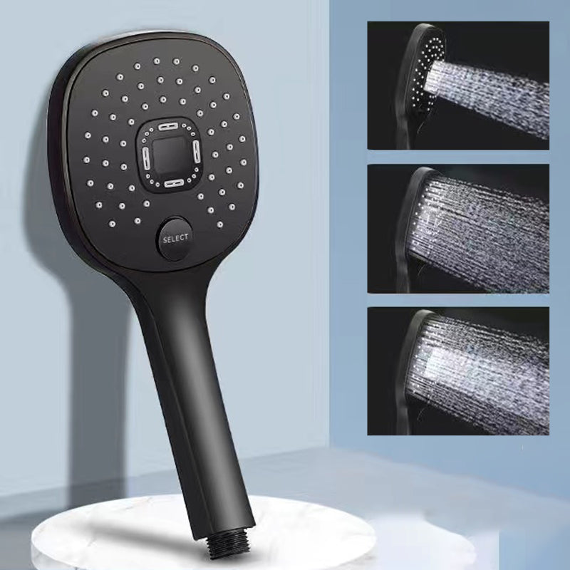 Sikunuo | Plastic hands-free showerhead adjustable water flow showerhead