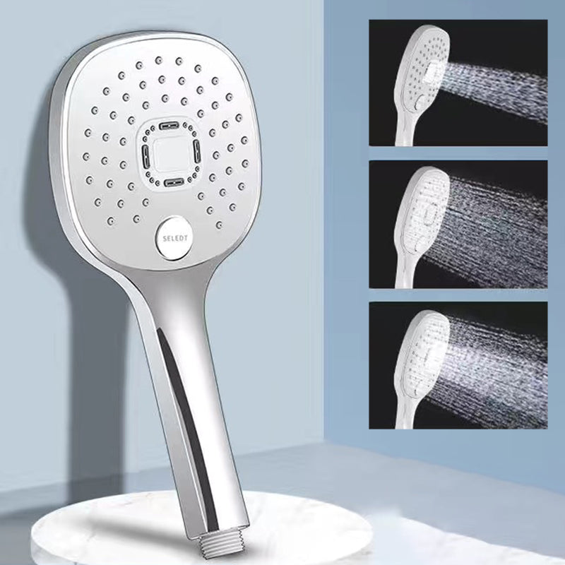 Sikunuo | Plastic hands-free showerhead adjustable water flow showerhead