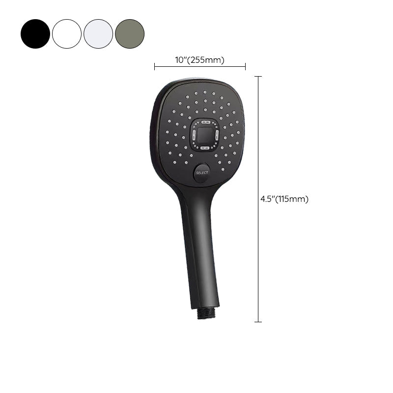 Sikunuo | Plastic hands-free showerhead adjustable water flow showerhead