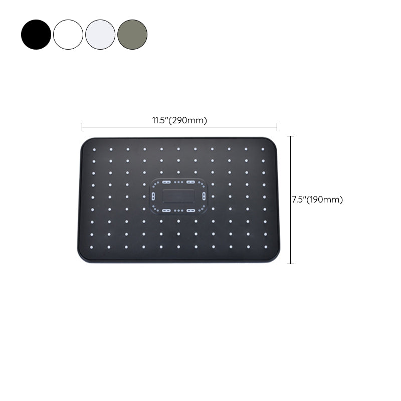 Sikunuo | Plastic hands-free showerhead adjustable water flow showerhead