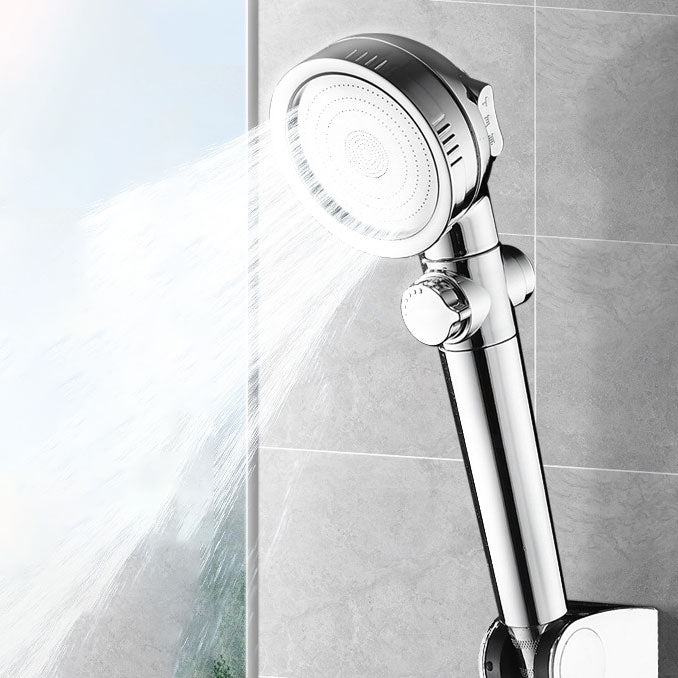 Sikunuo | Super high pressure shower head 3 spray adjustable water flow round shower head
