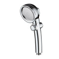 Sikunuo | Super high pressure shower head 3 spray adjustable water flow round shower head