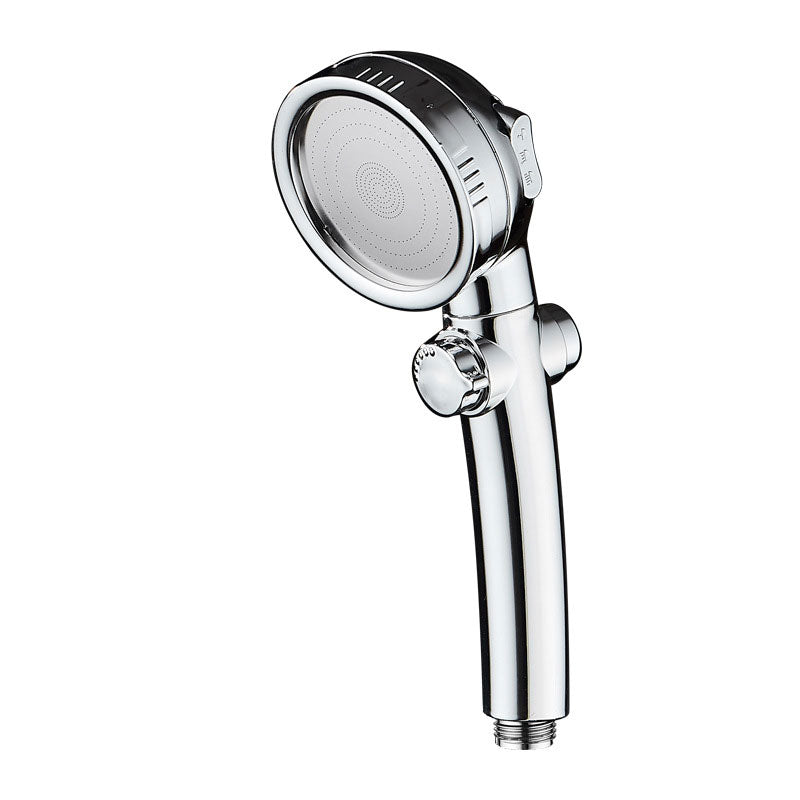 Sikunuo | Super high pressure shower head 3 spray adjustable water flow round shower head
