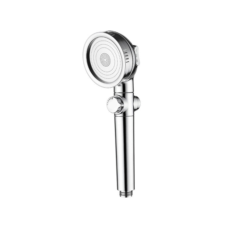 Sikunuo | Super high pressure shower head 3 spray adjustable water flow round shower head
