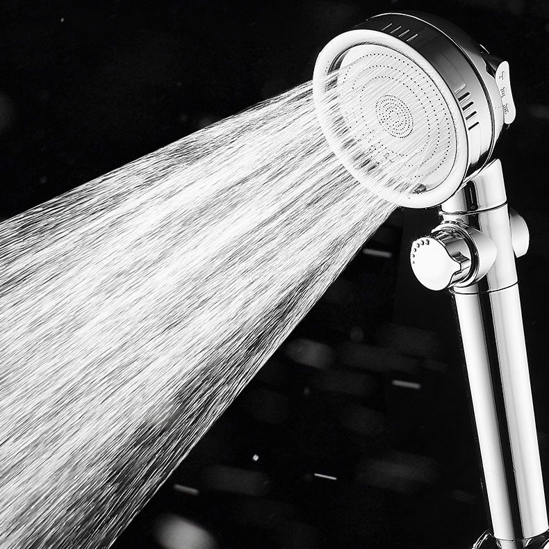 Sikunuo | Super high pressure shower head 3 spray adjustable water flow round shower head