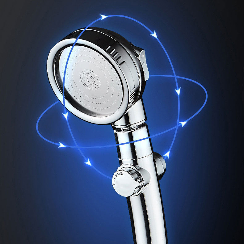 Sikunuo | Super high pressure shower head 3 spray adjustable water flow round shower head