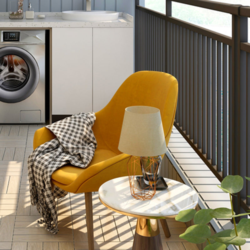 Sikunuo | Ground Patio Square Stripe Composite Waterproof Deck Board