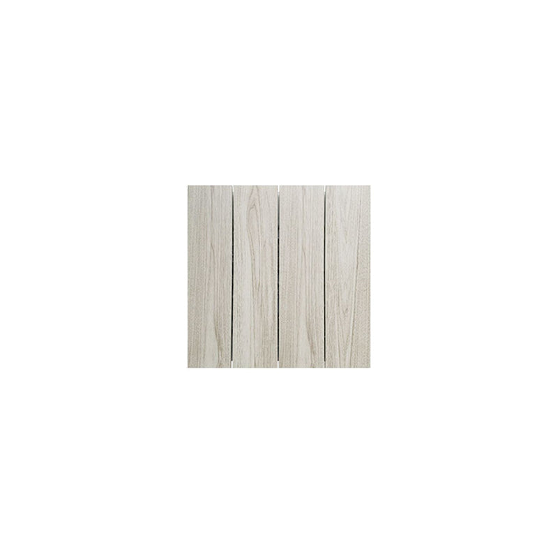 Sikunuo | Ground Patio Square Stripe Composite Waterproof Deck Board