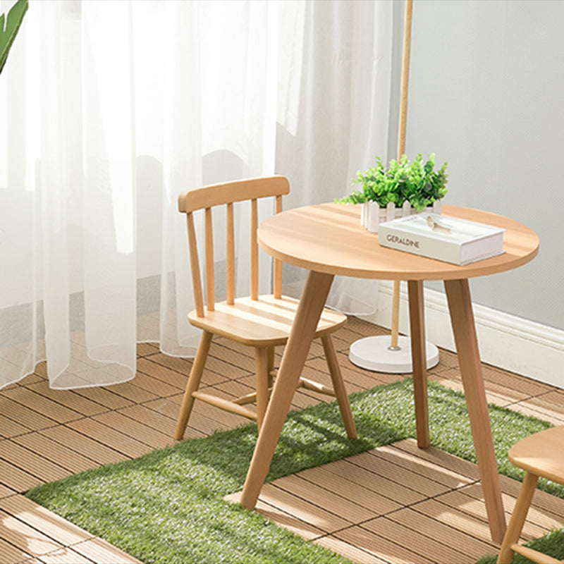 Sikunuo | Composite Plank Tiles Striped Pattern Square Deck Flooring Outdoor Patio