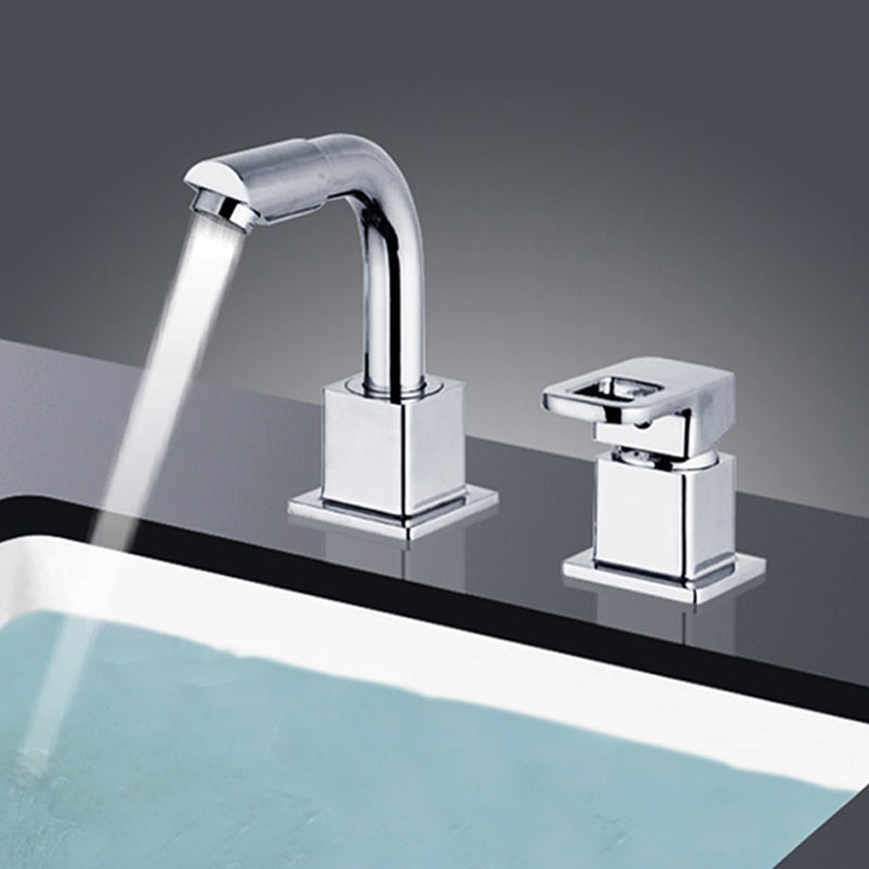 Sikunuo | Chrome Bath Faucet Trim with Lever Handle Deck Mounted Bathtub Faucet