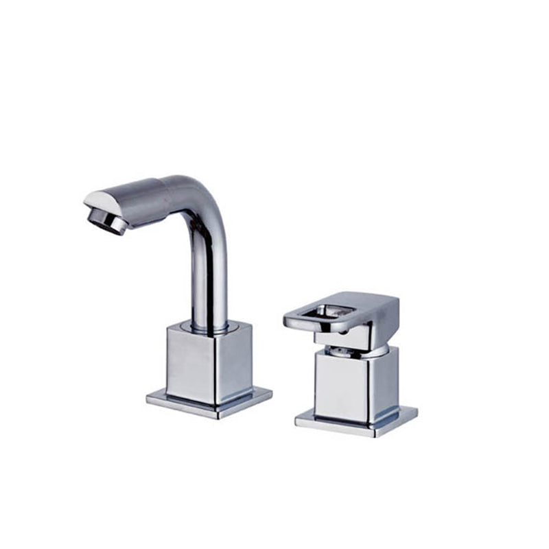 Sikunuo | Chrome Bath Faucet Trim with Lever Handle Deck Mounted Bathtub Faucet