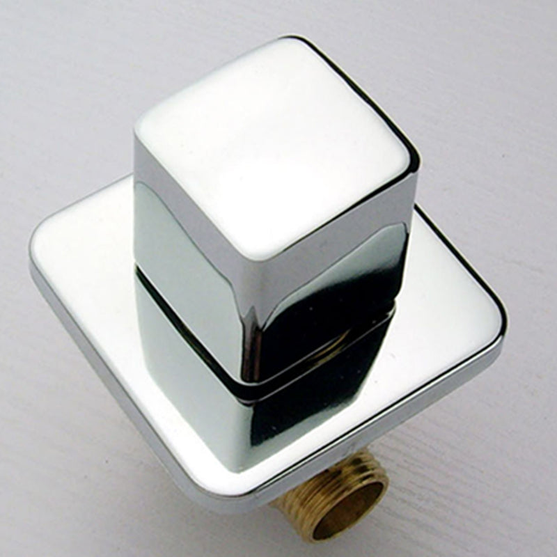 Sikunuo | Chrome Bath Faucet Trim with Lever Handle Deck Mounted Bathtub Faucet