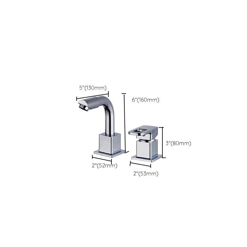 Sikunuo | Chrome Bath Faucet Trim with Lever Handle Deck Mounted Bathtub Faucet