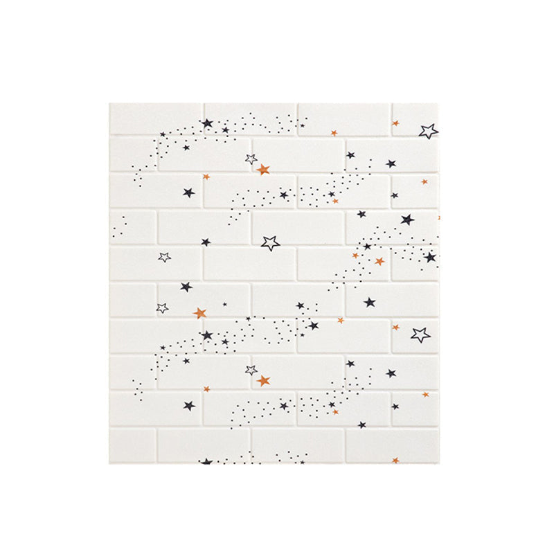 Sikunuo | XPE foam wall cladding square waterproof wall cladding for living room
