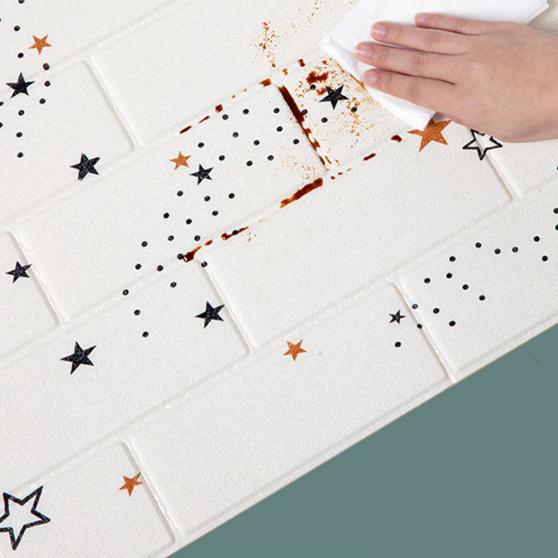 Sikunuo | XPE foam wall cladding square waterproof wall cladding for living room