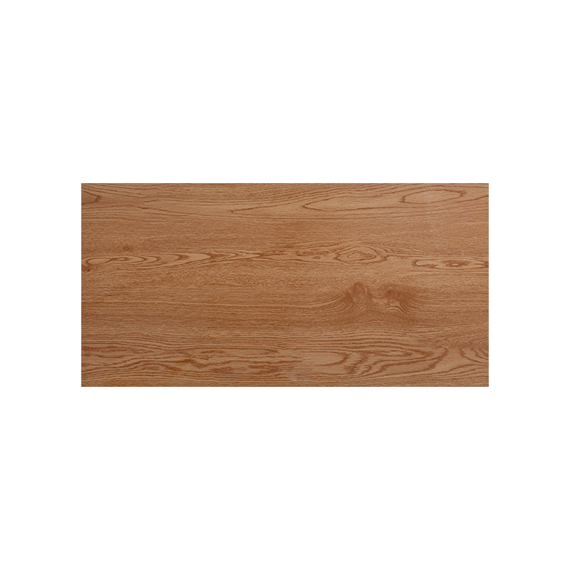 Sikunuo | PVC Wall Paneling Rectangle Waterproof Wood Look Wall Covering for the Living Room