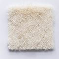 Sikunuo | Bedroom Carpet Tiles Solid Square Shag Stain Resistant Carpet Tiles