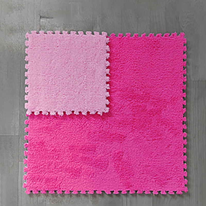 Sikunuo | Modern tiles and carpet plush cut composite non-slip carpet tiles