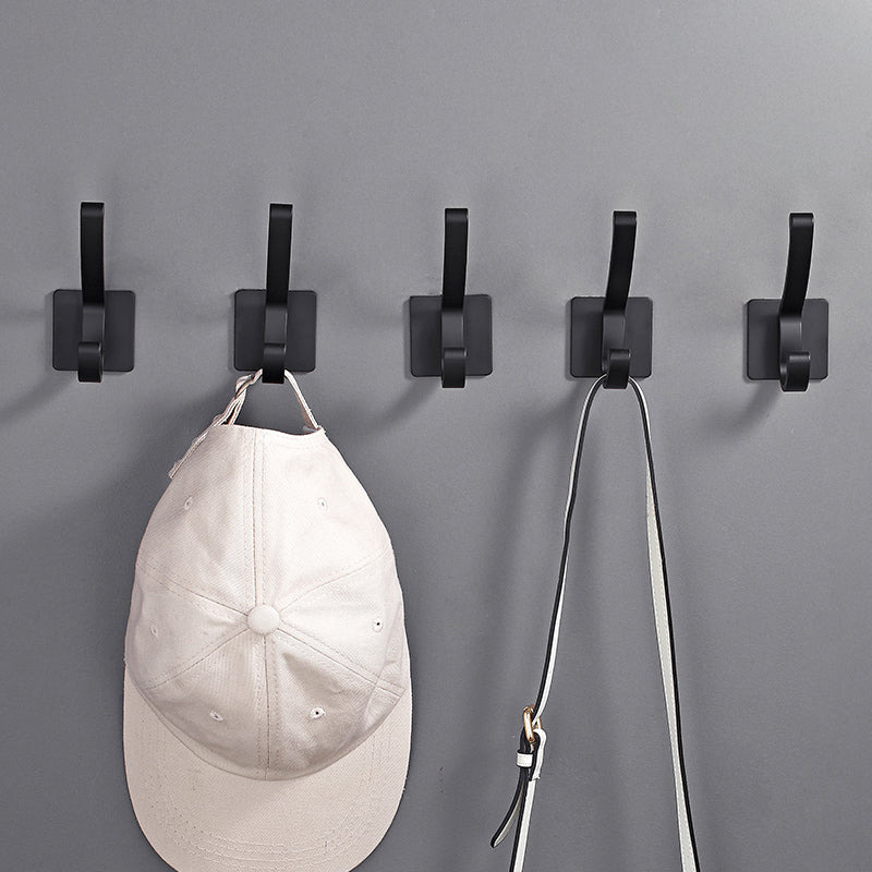 Sikunuo | Modern Bathroom Accessories as Individual Piece or in Set Matte Black Bathroom Fixtures