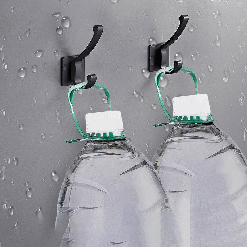 Sikunuo | Modern Bathroom Accessories as Individual Piece or in Set Matte Black Bathroom Fixtures