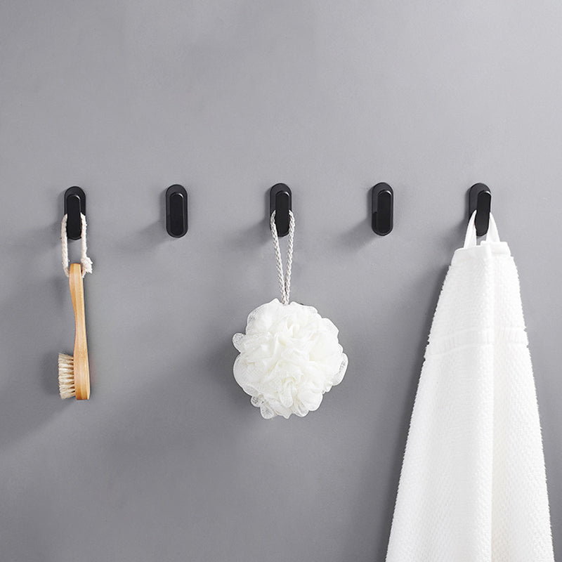 Sikunuo | Modern Bathroom Accessories as Individual Piece or in Set Matte Black Bathroom Fixtures