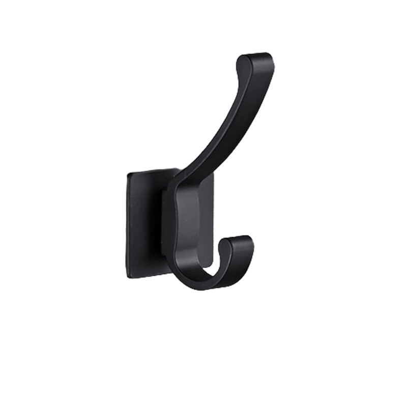 Sikunuo | Modern Bathroom Accessories as Individual Piece or in Set Matte Black Bathroom Fixtures