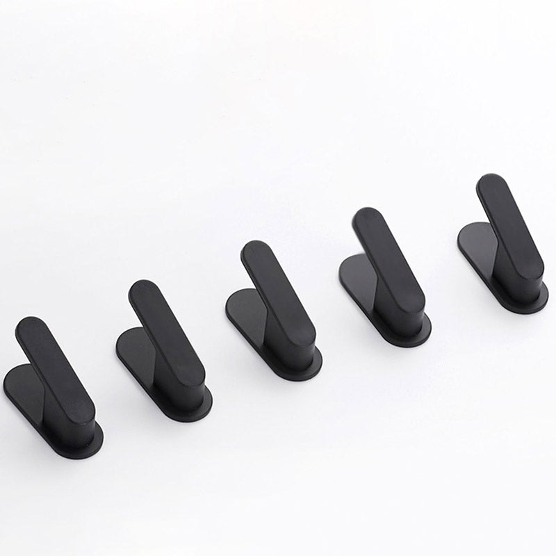 Sikunuo | Modern Bathroom Accessories as Individual Piece or in Set Matte Black Bathroom Fixtures