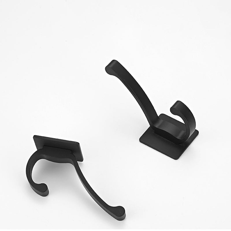 Sikunuo | Modern Bathroom Accessories as Individual Piece or in Set Matte Black Bathroom Fixtures