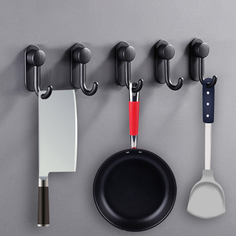 Sikunuo | Modern Bathroom Accessories as Individual Piece or in Set Matte Black Bathroom Fixtures
