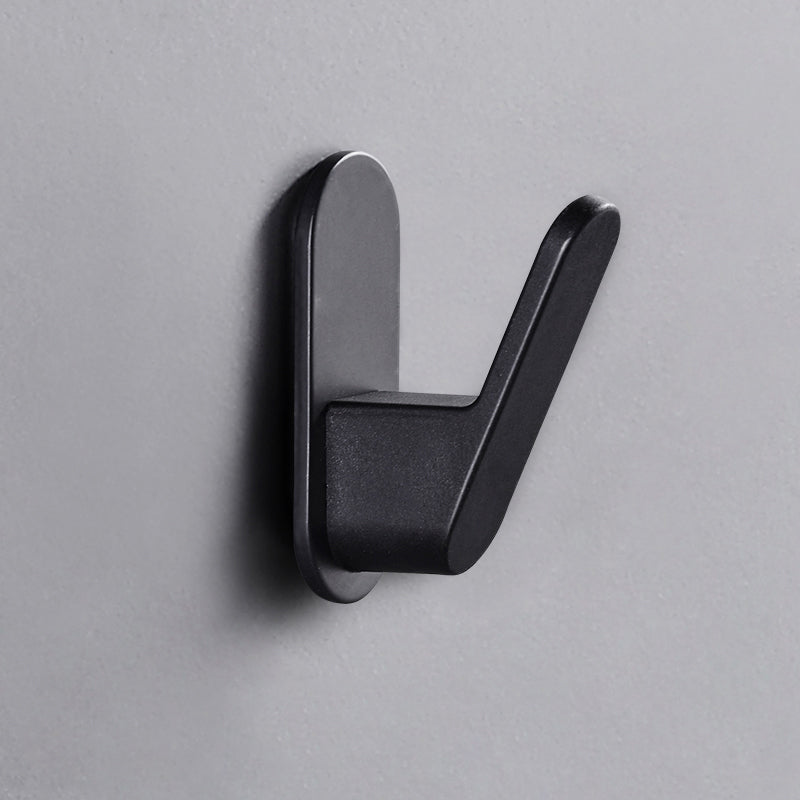 Sikunuo | Modern Bathroom Accessories as Individual Piece or in Set Matte Black Bathroom Fixtures