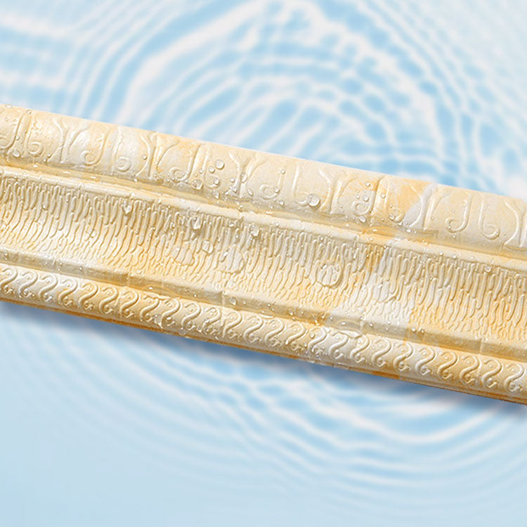 Sikunuo | Mosaic Tiles Peel & Stick Tile PVC Kitchen Waterproof Skirting Board Peel and Stick Wall Tile