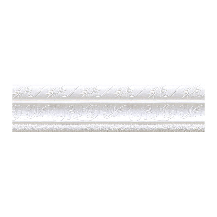Sikunuo | Mosaic Tiles Peel & Stick Tile PVC Kitchen Waterproof Skirting Board Peel and Stick Wall Tile