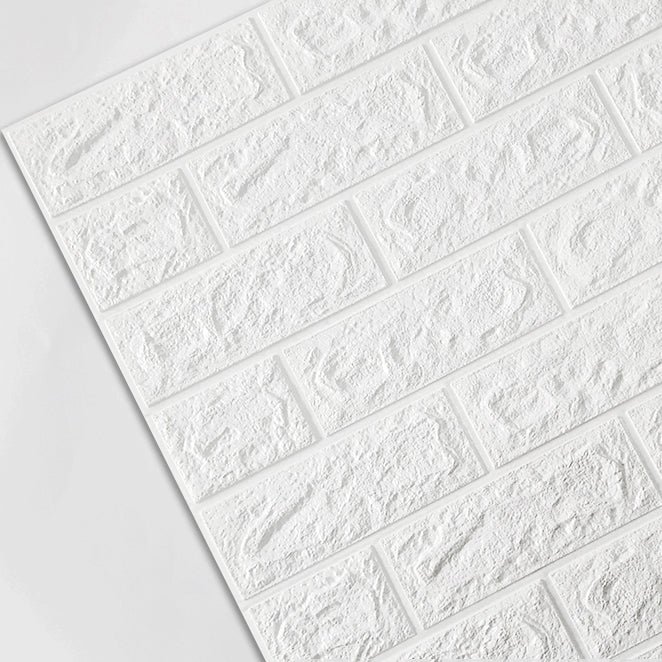Sikunuo | Peel and Stick Tile Plastic Rectangular Subway Tile Kitchen and Bathroom
